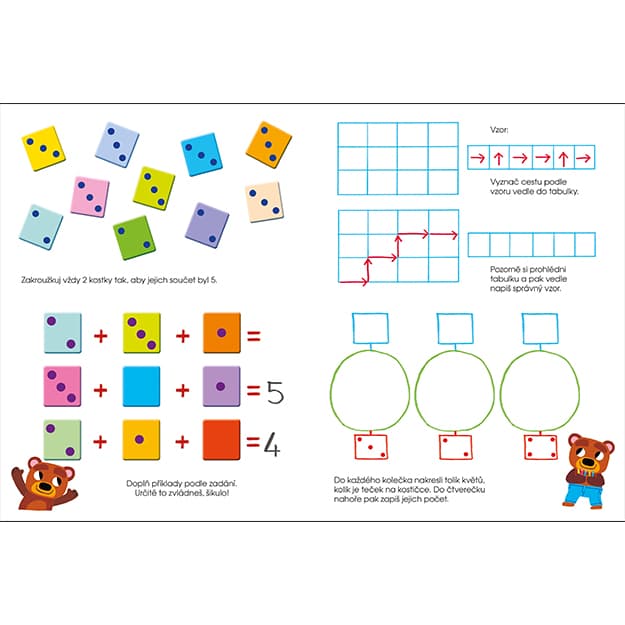 Sešit aktivit SČÍTÁNÍ
