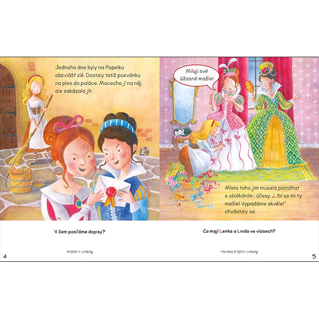 Logopedické pohádky POPELKA