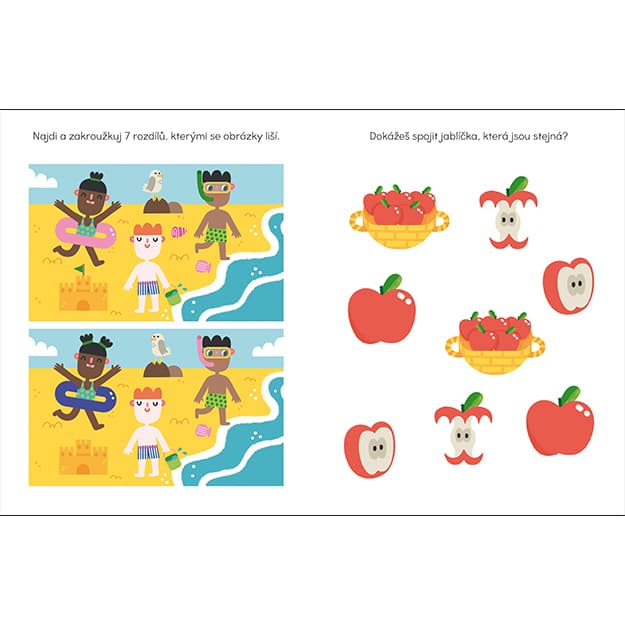 Moje první dovednosti ROZDÍLY