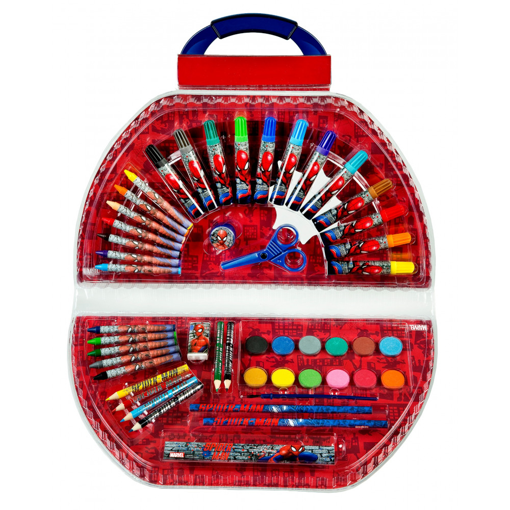 Kreslící kufřík SPIDERMAN