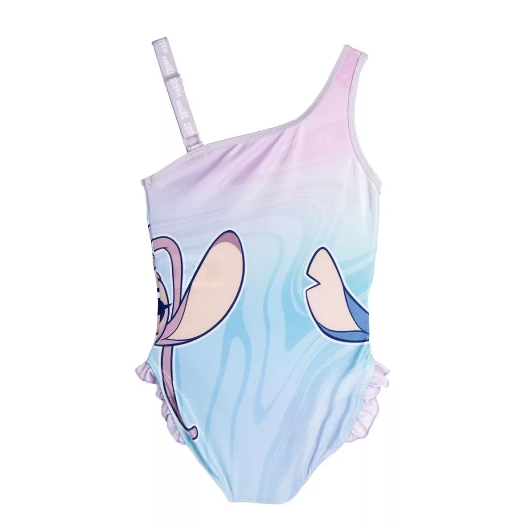 Dívčí jednodílné plavky STITCH j. rameno