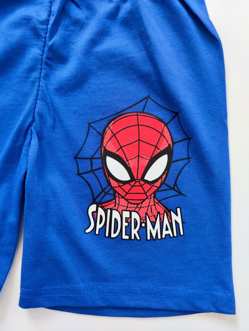 Letní komplet SPIDERMAN modrý TM