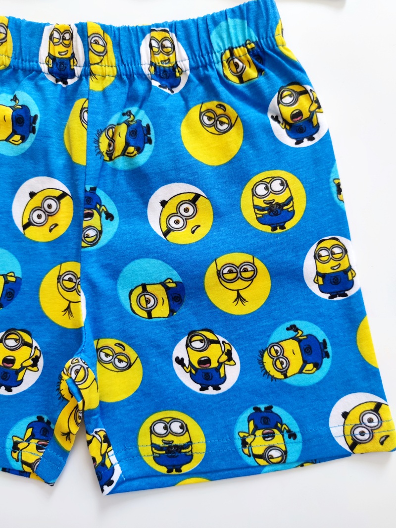 Chlapecké letní pyžamo MIMONI bílo/modré