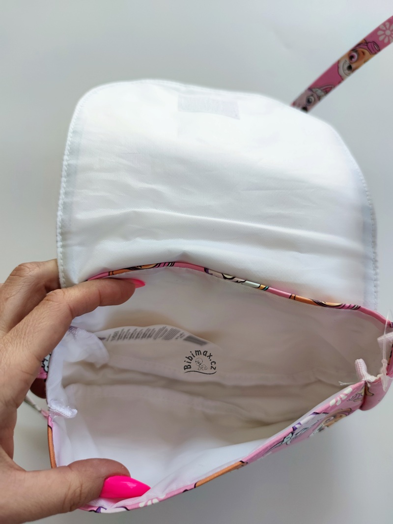 Dívčí taška přes rameno TLAPKOVÁ PATROLA - Sky