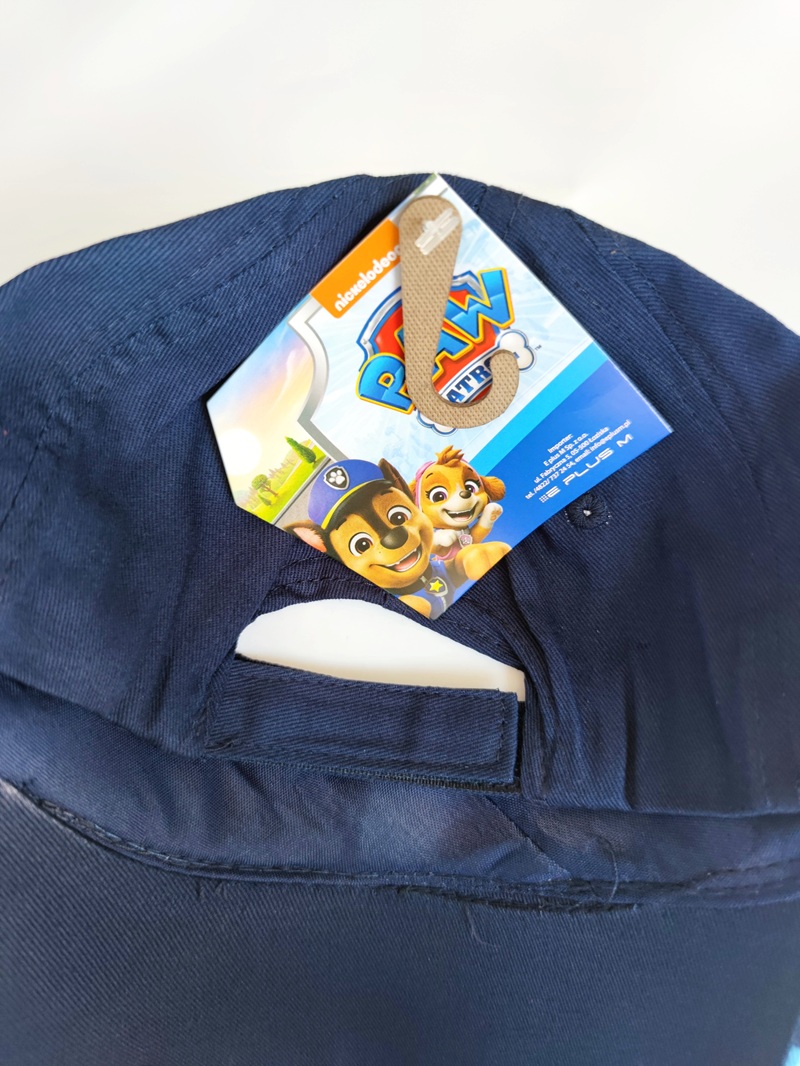 Chlapecká kšiltovka TLAPKOVÁ PATROLA - tmavě modrá