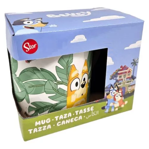 Keramický hrnek BLUEY - 235 ml