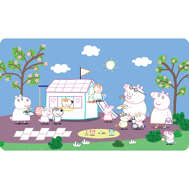 Maluj vodou zas a znovu PRASÁTKO PEPPA