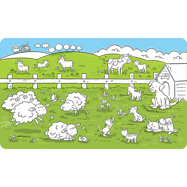 Maluj vodou zas a znovu FARMA