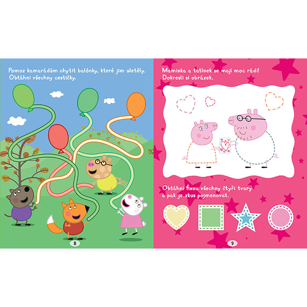 Nekonečná zábava PRASÁTKO PEPPA