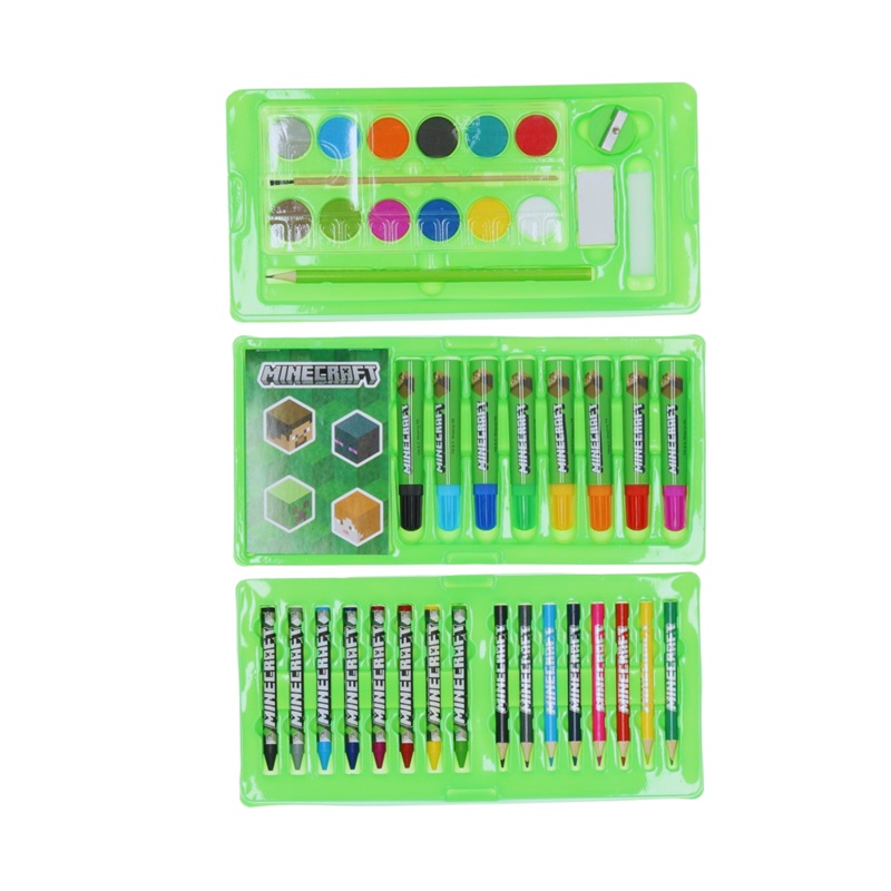 Kreativní kufřík na kreslení MINECRAFT