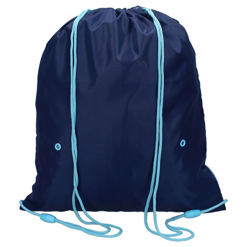 Vak na záda - sáček na přezůvky BLUEY