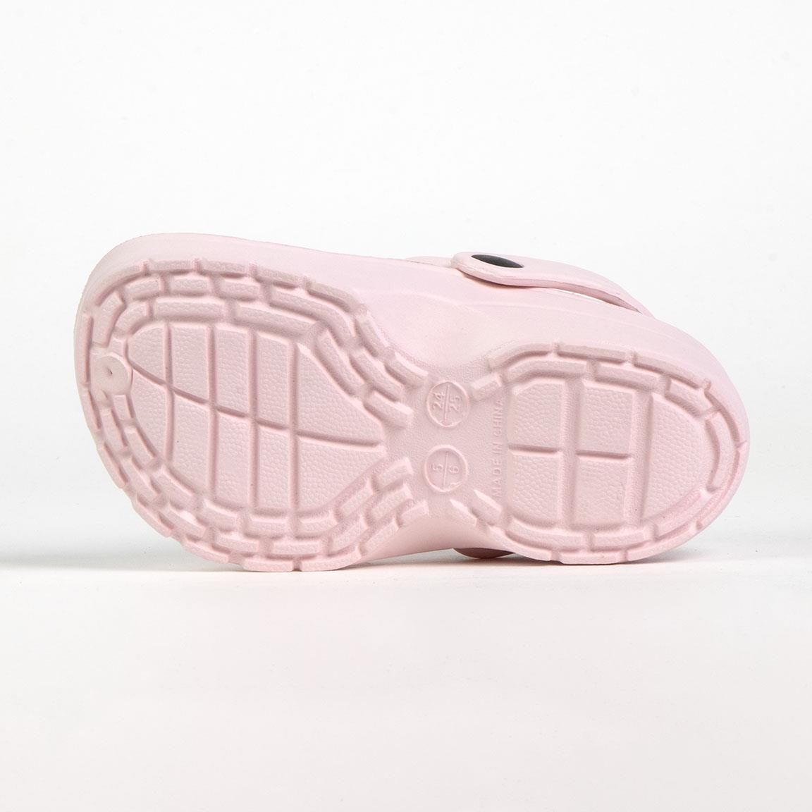 Dětské sandále typu Crocs BLUEY - růžové