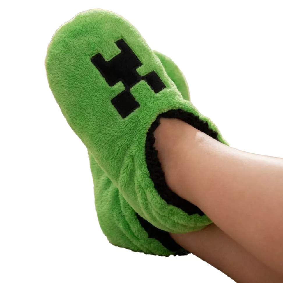 Chlapecké bačkory MINECRAFT zelené
