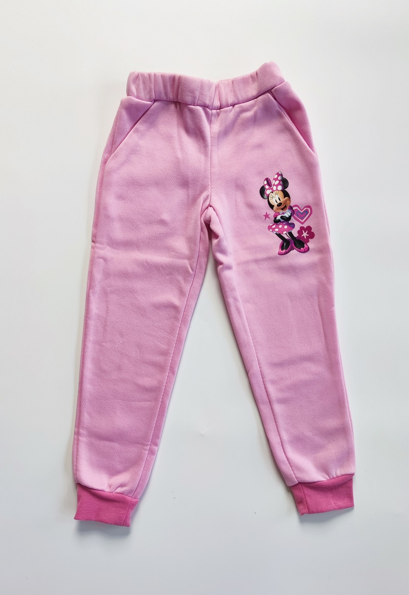 Dívčí tepláková souprava disney MINNIE světle růžová