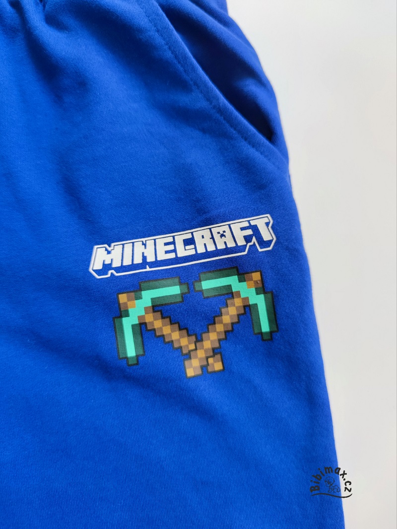 Chlapecké kraťasy MINECRAFT - modré