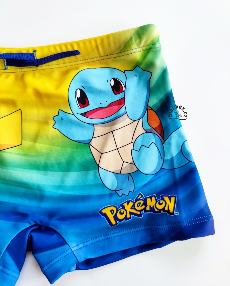 Chlapecké plavky POKEMON modro/žluté