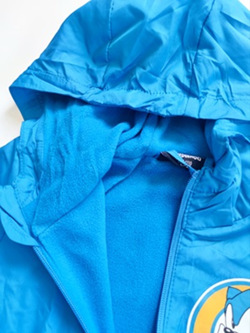 Chlapecká šusťáková bunda SONIC modrá