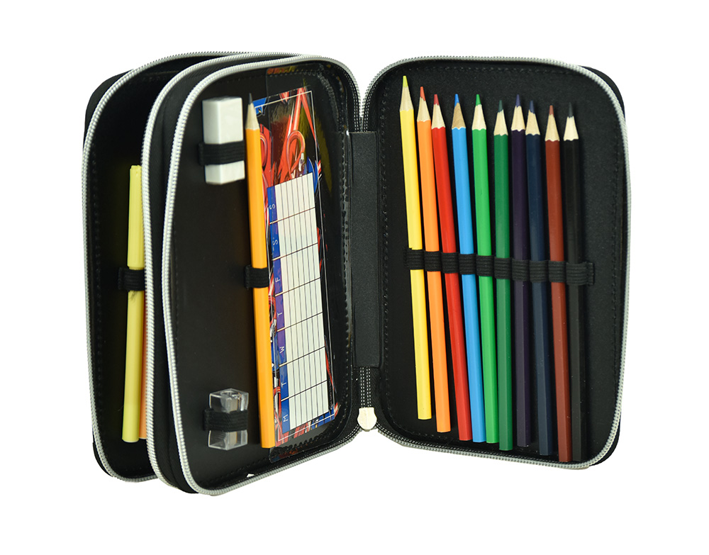 Penál s příslušenstvím TLAPKOVÁ PATROLA - rozkládací