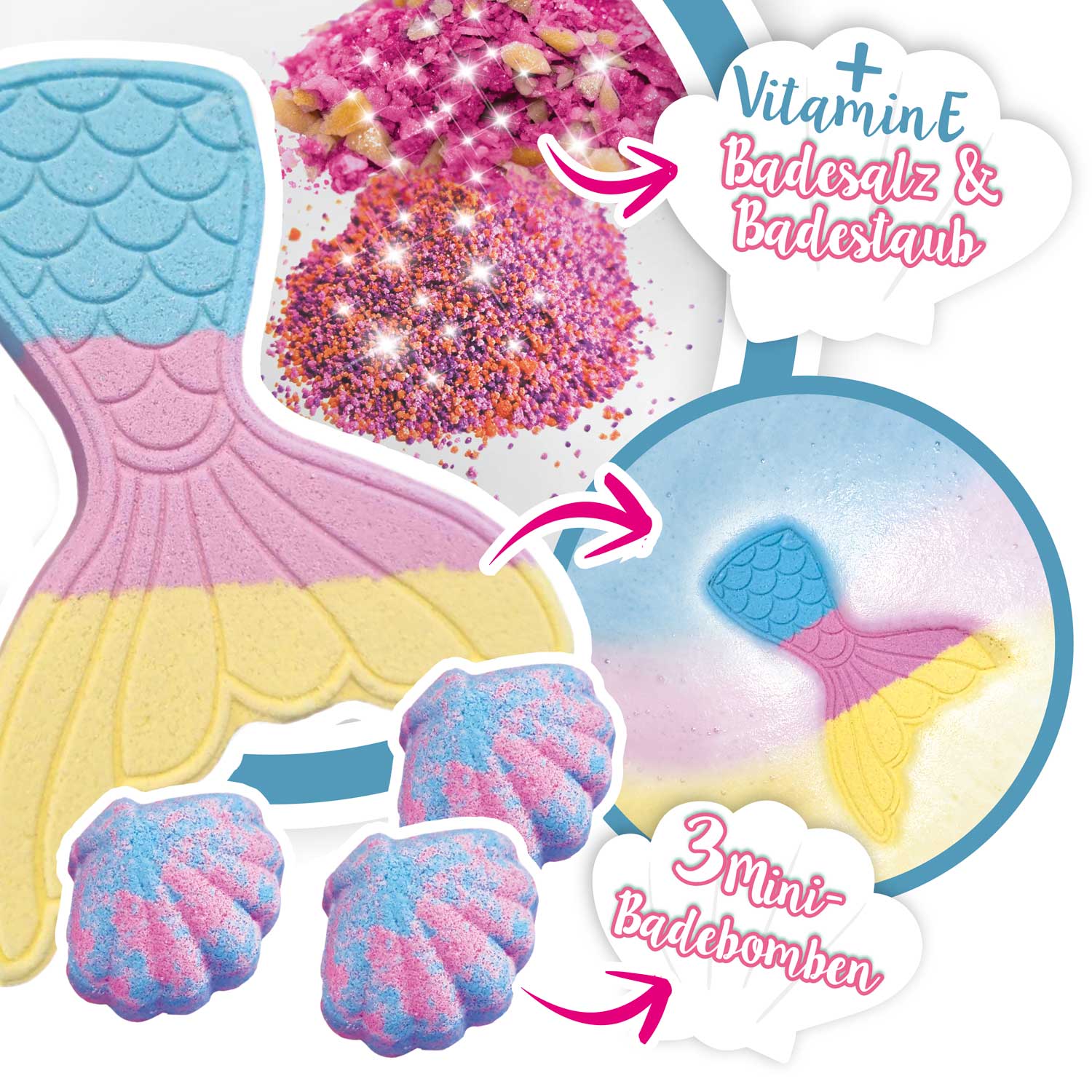 INKEE – Úžasný koupelový set Viktoria & Sarina