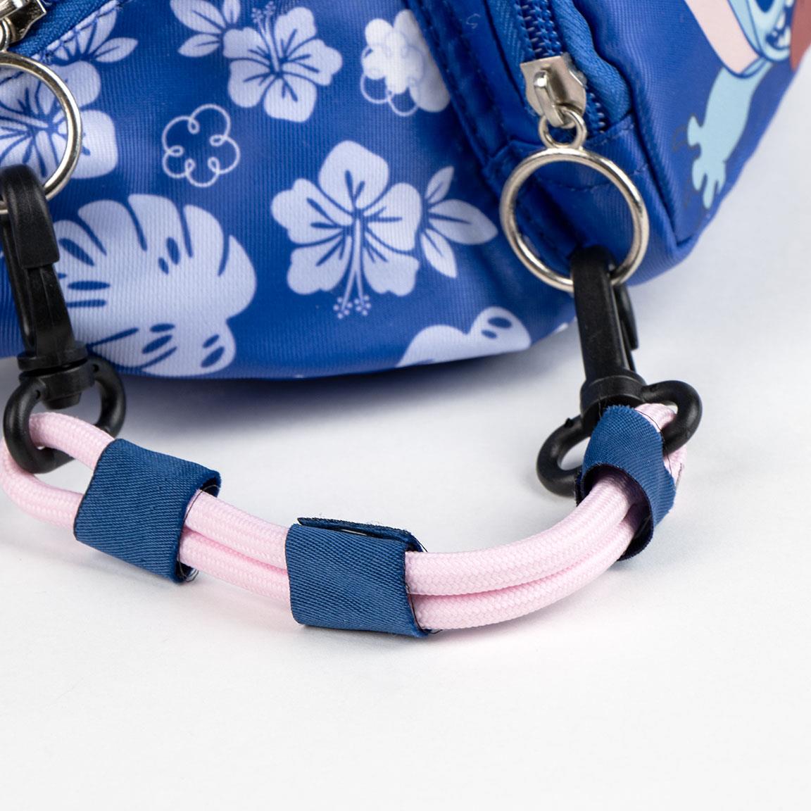 Dětská ledvinka STITCH modrá
