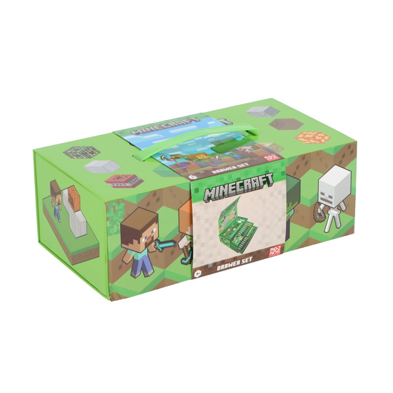 Kreativní kufřík na kreslení MINECRAFT