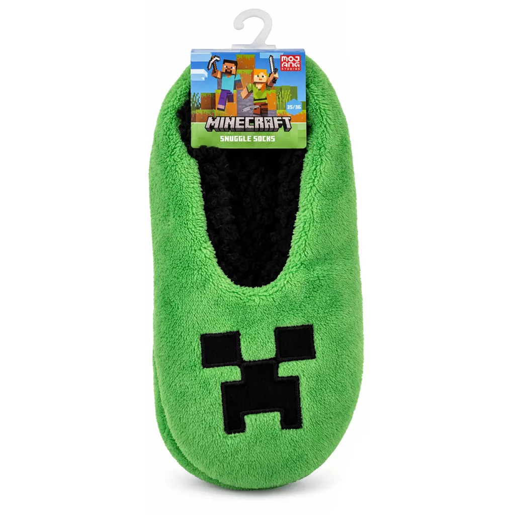 Chlapecké bačkory MINECRAFT zelené