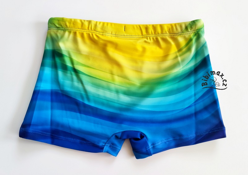 Chlapecké plavky POKEMON modro/žluté