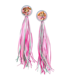 Ozdobné třásně na řídítka TLAPKOVÁ PATROLA