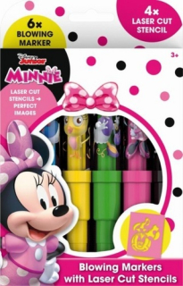 Foukací fixy MINNIE