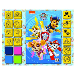 Zábavné razítkování TLAPKOVÁ PATROLA