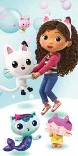 Dětská osuška GABBY´S