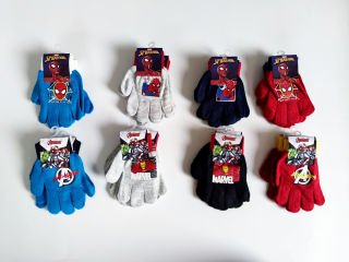 Chlapecké pletené rukavice AVENGERS barevné