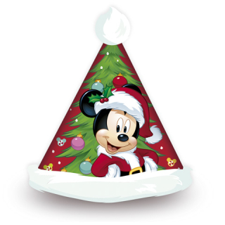 Vánoční čepice MICKEY