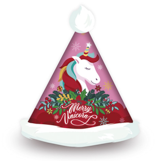 Vánoční čepice UNICORN