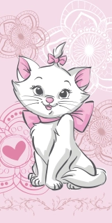 Dětská osuška disney MARIE CAT