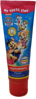 Dětská zubní pasta 75 ml - TLAPKOVÁ PATROLA - červená