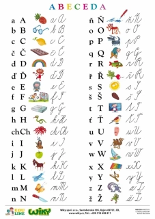 Abeceda - edu list -A4