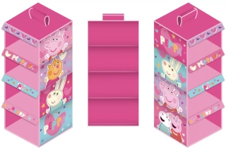 Závěsný box na hračky PRASÁTKO PEPPA