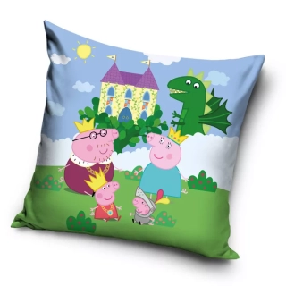 Povlak na polštář PRASÁTKO PEPPA dinosaurus