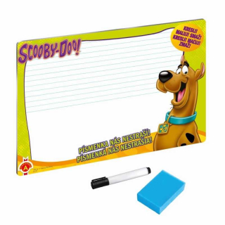 Mazací tabulka SCOOBY Doo