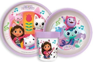 Stor Jídelní sada GABBY´S protiskluzová