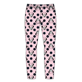 Dívčí legíny MINNIE potisk