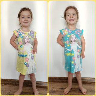 Letní šaty disney FROZEN