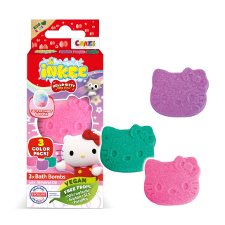 INKEE - Mini šumivé vodní bomby HELLO KITTY