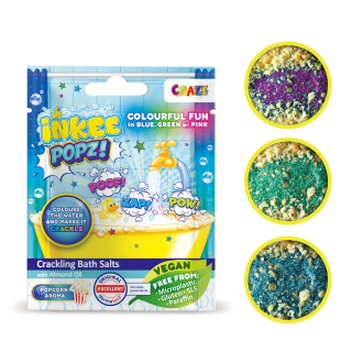 INKEE - Praskací koupelová sůl