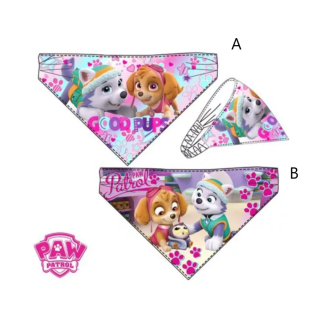 Dívčí šátek TLAPKOVÁ PATROLA