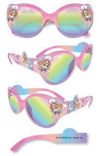 Dívčí sluneční brýle TLAPKOVÁ PATROLA růžové M2