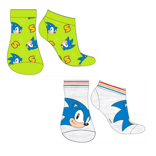Chlapecké kotníčkové ponožky SONIC - 2ks
