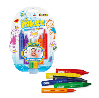 INKEE - Voskovky do vany 6 ks
