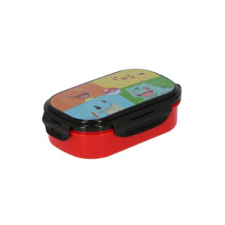 Plastový svačinový box se lžičkou POKÉMON